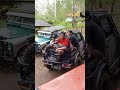 menjelajahi lintas gunung lembang bandung part1 mobil oprud