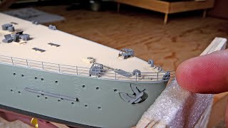 The Model Ship - Part 396