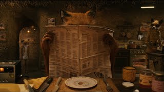 Fantastic Mr. Fox - Mr. Fox's BreakFast