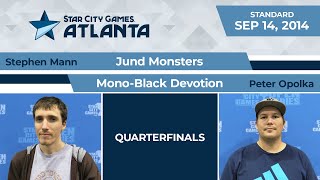 SCGATL: Quarterfinals - Stephen Mann vs Peter Opolka | Standard