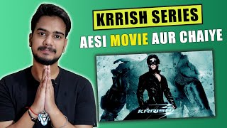 Krrish Trilogy Review & Facts - india ka desi superhero 🔥 | Hindi