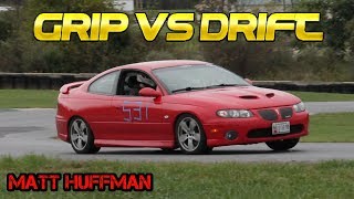 Grip vs Drift: 400HP Pontiac GTO Unleashed at the Autocross