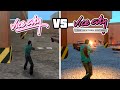 GTA Vice City Nextgen Edition VS Original game | Visual effects comparison