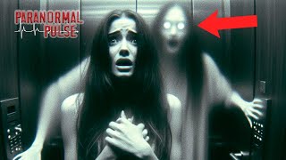 TOP 10 Terrifying Paranormal Footage You Can't Unsee