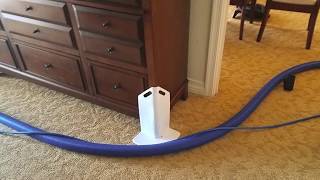 How to clean carpets by Vapor Bright Systems and Prochem Legend