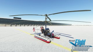 Kamov Ka-10 HAT Helicopter | First Coaxial Rotors Heli Review | MSFS 2020