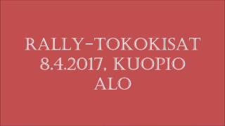 Rally-tokokisat 8.4.2017