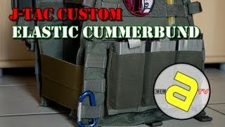 Airsoft Review | Plate Carrier Elastic Cummerbund (J-TAC Custom)