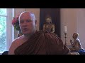 kamma and rebirth by ajahn brahmali at the buddhist society 30 june 2018