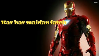 Kar har maidan fateh-Iron Man tribute||Robert Downey Jr.||Avengers-Endgame