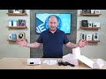 xgimi elfin smart led projector with android tv unboxing u0026 demo poc network