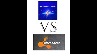 The Ultimate ROI Battle--Hashflare vs Bitconnect! My Actual Results before Bitconnect screwed me