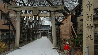 中村町から寺町寺院群を歩く　金沢散歩 #金沢の風景　2008年1月11日