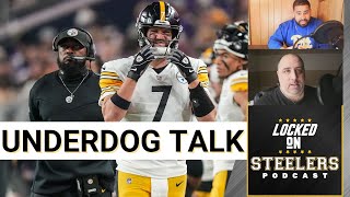 Ben Roethlisberger, Pittsburgh Steelers, Embrace Underdog Mentality vs. Kansas City Chiefs