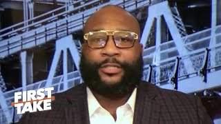 Marcus Spears fears the Cowboys will draft TE Kyle Pitts | First Take
