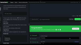 Hackerrank Python Solution #1 Closures and Decorators - Standardize Mobile Number Using Decorators