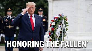 President Trump Lays Wreath & Delivers Remarks at Arlington National Cemetery | Memorial Day 2026