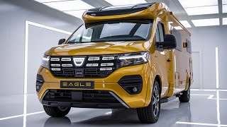 ALL-NEW 2025 Dacia Eagle Motorhome – Smart, Affordable, and Road-Ready! 🚐✅