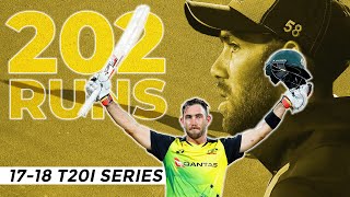 Magnificent Maxwell's 202-run series | From the Vault
