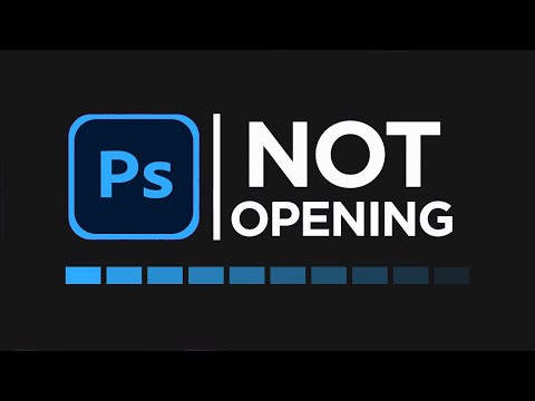 Adobe Photoshop Not Opening/ Responding/ Working! On Windows 10,11 | How To Fix Photoshop CC