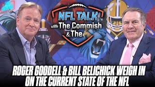 Bill Belichick & Roger Goodell Talk The State Of The NFL & It's Future | Pat McA