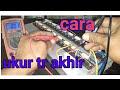 Cara mengukur transistor power rakitan