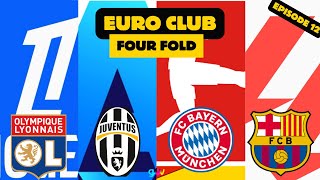 Euro Club 4 Fold - Ep 12 | Barcelona In DREAMLAND After El Clasico Victory!