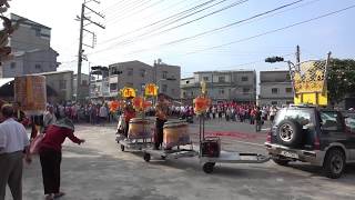 20180513戊戌年三月廿八日台南市麻豆區代天府五府千歲出巡遶境大典尾日香【麻豆護安宮參香】