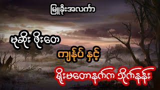 မုဆိုးဖိုးတေ နိမ်နှင်းတဲ့ ရိုးမတောနက်ထဲက သိုက်နန်း - စဆုံး