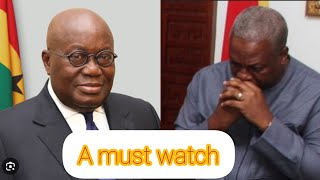 Akuffo Addo  gives new speech which is going viral like the speed of light. it has broken Mahama