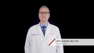 Meet Lapo Alinari, MD, PhD, Hematologist at the OSUCCC – James