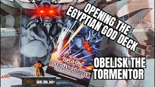 Obelisk the Tormentor Egyptian God Deck Review