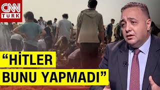 GAZZE’DE TARİHİ DRAM! Zafer Şahin O Görüntüyü Yorumladı: “Hitler Bunların Yaptığını Yapmamıştır...\