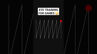 Get Better Aim Eye Training #gaming #shorts