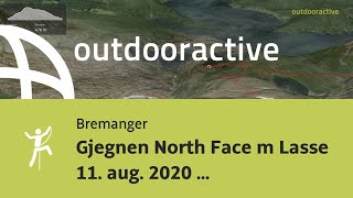 Interaktiv 3D-video: Gjegnen North Face m Lasse 11. aug. 2020 09:58:24