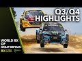 Qualifying 3 & 4 Highlights | 2019 Dayinsure World RX of Great Britain