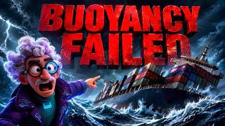 IMPOSSIBLE FLOATING RESCUE! 🚨🌊 The Hidden Physics That Saved a Sinking Ship!