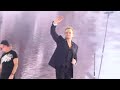 u2 larry mullen jr. speech beautiful day las vegas 2024 03 01