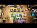 【shadowverse】圧倒的盤面形成！！連携ロイヤルがマジで強い！