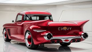 Why the 1957 Chevy Bel Air  is a Collector’s Dream_Rare Classic That Turns Heads