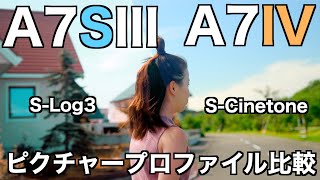 【どっち使うべき？】S-Log3 vs S-Cinetone 人気なピクチャープロファイル２つを比較解説！SONYミラーレスカメラユーザー必見！