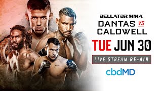 Re-Air | Bellator 184 Eduardo Dantas vs. Darrion Caldwell