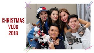 VLOG | 6缺1交換禮物也可以很開心 Christmas 2018