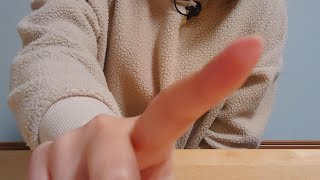 【ASMR】人差し指こちょこちょ🙌【オノマトペ/ハンドムーブメント/もちいろ】