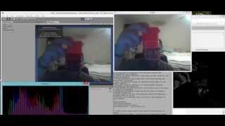 CamShift in Unity using OpenCVSharp