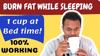 DRINK THIS FOR SHOCKING WEIGHT LOSS, BEST MATCHA TEA for FAT BURNING, LOSE WEIGHT WHILE SLEEPING