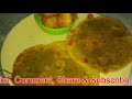 মটরশুটি কড়াইশুঁটি র পরোটা easy u0026 tasty breakfast recipe green peas paratha koraishutir paratha