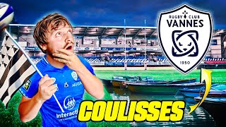 COULISSES d'un match de RUGBY | VANNES / MHR