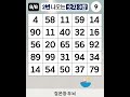 1개도 안 보이면 충격 입니다 같은숫자찾기 치매예방퀴즈 숫자퀴즈 치매테스트 숫자찾기