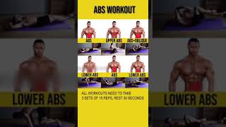 💪🔥❤️#6 PACK ABS WORKOUT#AT HOME#WITHOUT ANY IRON #bhfyp #workout #gym #sorts 💪🔥❤️